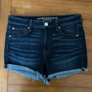 American Eagle women’s Jean shorts, size 10